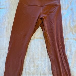WOMENS LULULEMON ALIGN LEGGING SIZE 10 (25” length)